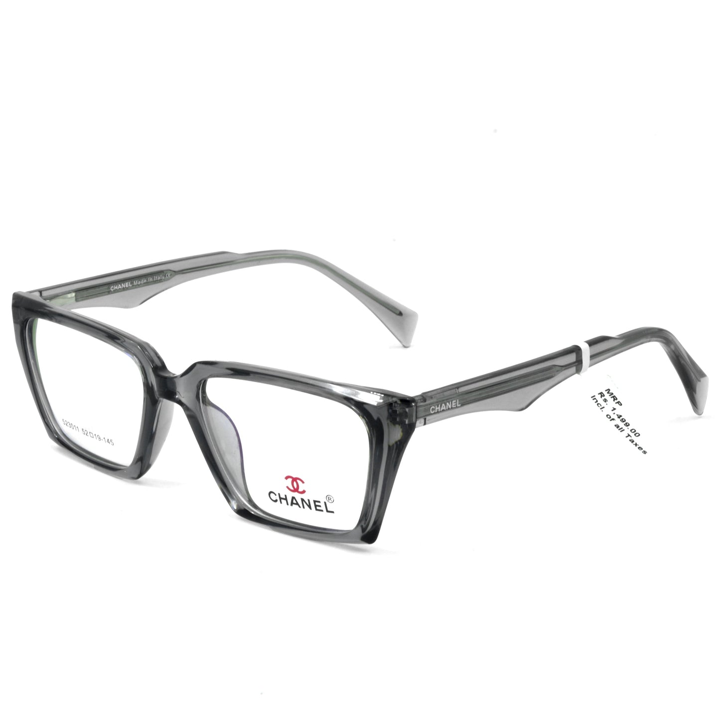 Indian Premium Quality Eye Glass | Optic Frame | Eyeware | CHNL Frame 1005 C