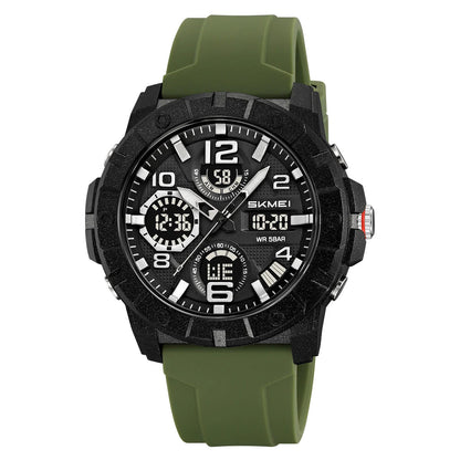 Original SKMEI Watch | 100% Authentic | SKMEI 2487 Green