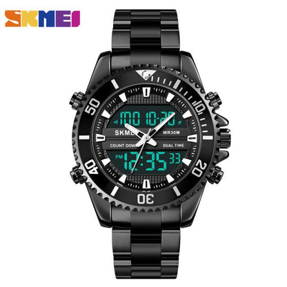 Dual Time SKMEI Digital Watch #SKMEI56