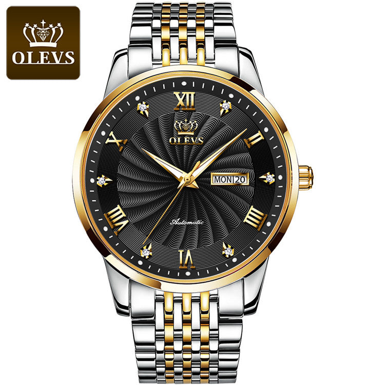 OLEVS Automatic Mechanical Watch | OLEVS Watch 18