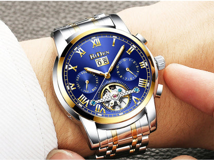 Original BIDEN Luxury Automatic Mechanical Watch - Biden 51