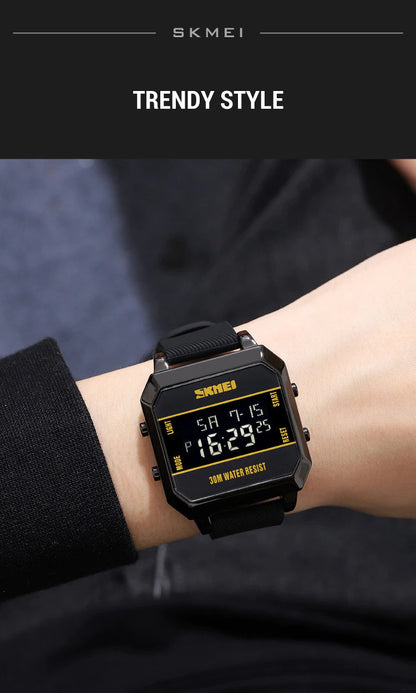 Original SKMEI Stylish Waterproof Watch | SKMEI 67