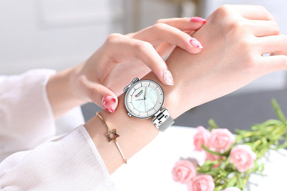 Original Trendy Stylish Stainless Steel CURREN Watch for Women | Curren L 05