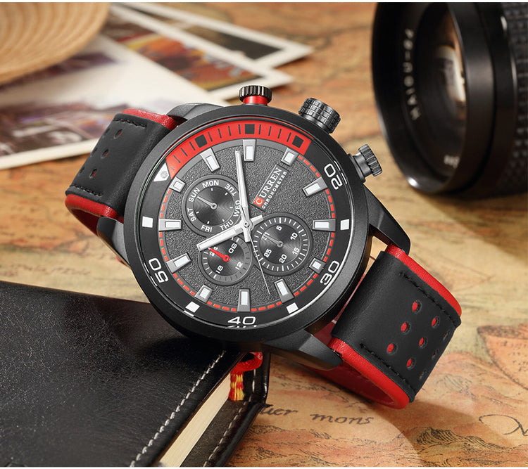 Trendy Stylish Stainless Steel Original CURREN Watch for Men | Curren 42