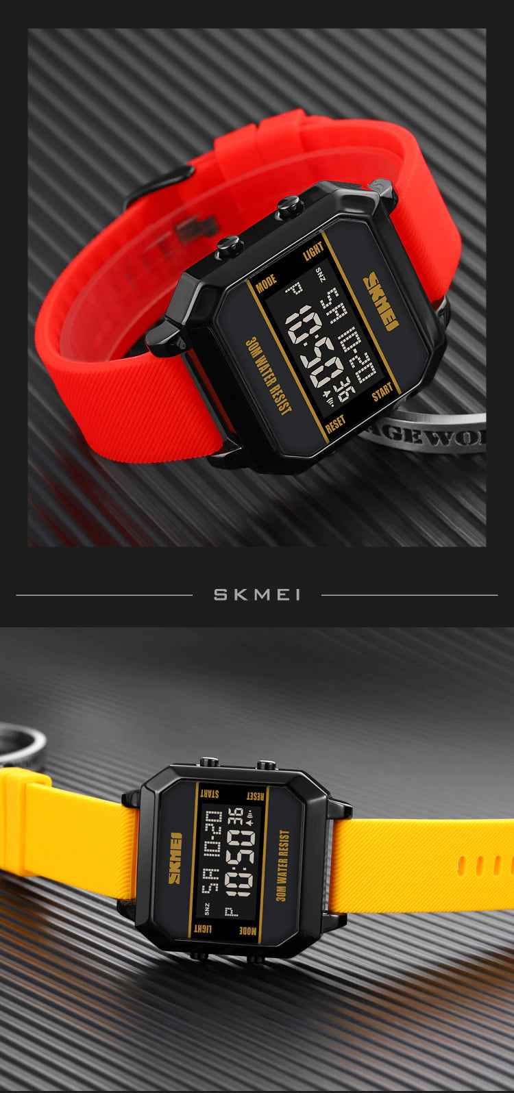 Original SKMEI Stylish Waterproof Watch | SKMEI 67