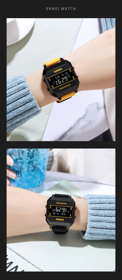 Original SKMEI Stylish Waterproof Watch | SKMEI 67