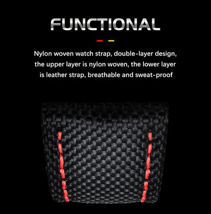 FOXBOX Luxury Quartz Waterproof Chronograph Watch | Foxbox 01