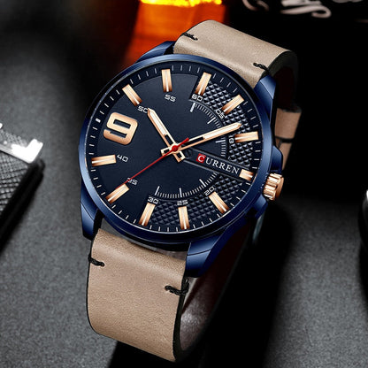 Trendy Stylish Stainless Steel Original CURREN Watch for Men | Curren 32