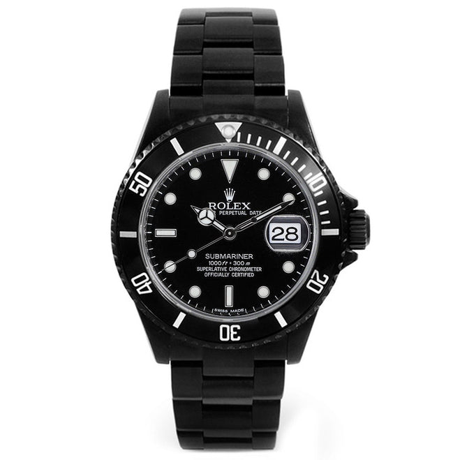 1:1 Luxury Automatic Mechanical Watch | RLX Watch S41 Black