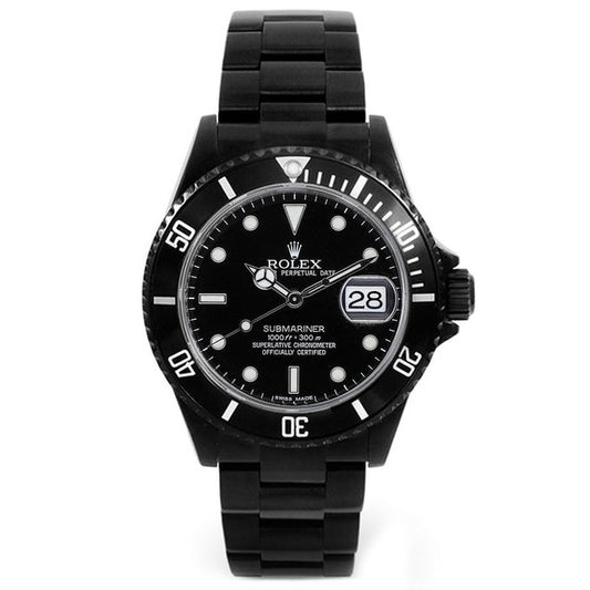 1:1 Luxury Automatic Mechanical Watch | RLX Watch S41 Black