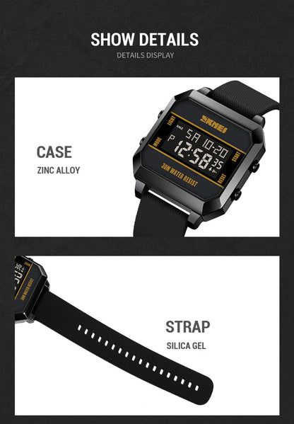 Original SKMEI Stylish Waterproof Watch | SKMEI 67