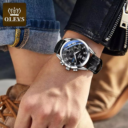 Brand New Original OLEVS Premium Quality Watch - OLEVS Watch 04