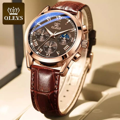 Brand New Original OLEVS Premium Quality Watch - OLEVS Watch 04