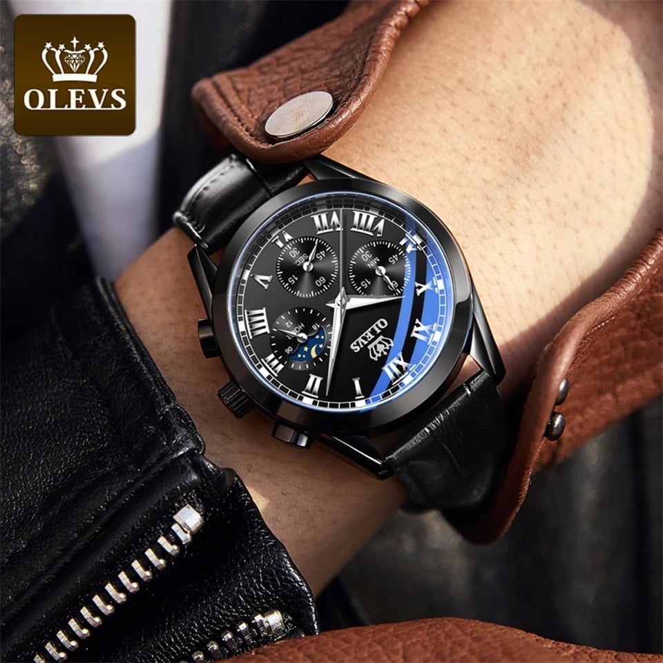 Brand New Original OLEVS Premium Quality Watch - OLEVS Watch 04