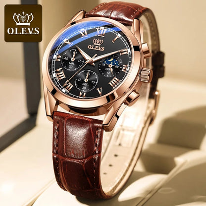 Brand New Original OLEVS Premium Quality Watch - OLEVS Watch 04