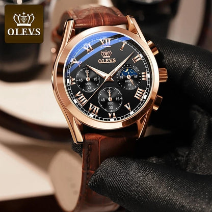 Brand New Original OLEVS Premium Quality Watch - OLEVS Watch 04