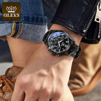 Brand New Original OLEVS Premium Quality Watch - OLEVS Watch 04