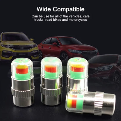 Tire Pressure Sensor Indicator Alert (Made of Copper) 36PSI, 2.4Bar