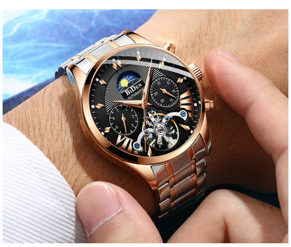 Original BIDEN Luxury Mechanical Automatic Self-Wind Wristwatche Watch - Biden 45