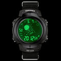 SKMEI 5Bar Waterproof LED Digital Watch | SKMEI 1820 NB