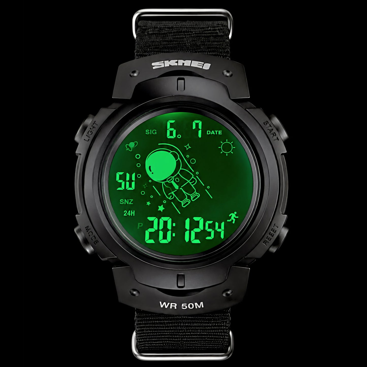 SKMEI 5Bar Waterproof LED Digital Watch | SKMEI 1820 NB