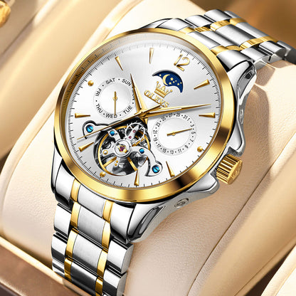 OLEVS Tourbillon Automatic Mechanical Watch | OLEVS Watch 26