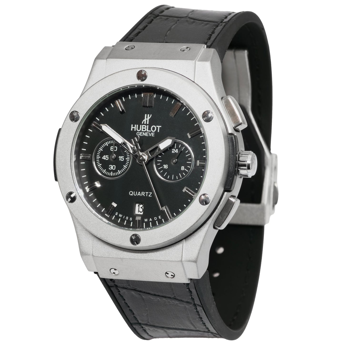 Hublot Premium Quality Chronograph Quartz Watch | HBLT Watch 282 C