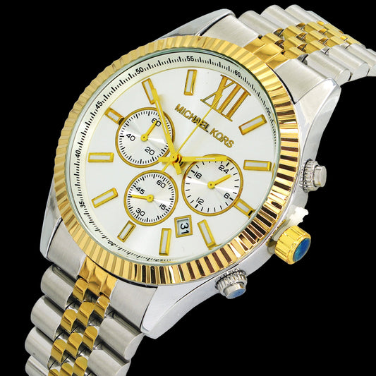 Premium Quality MICHAEL KORS Chronograph Quartz Watch | MK Watch 2363 D