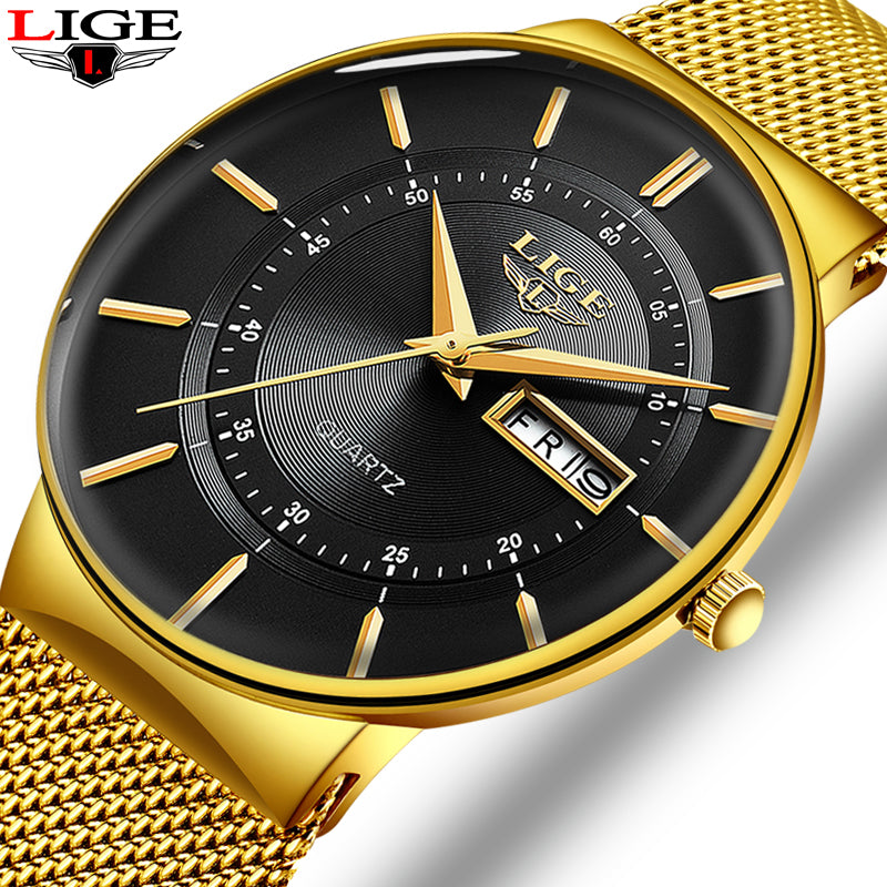 Original Lige Quartz Watch | Lige 26