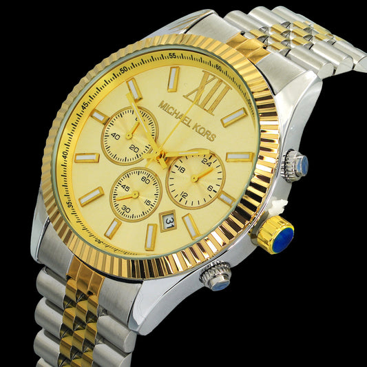 Premium Quality MICHAEL KORS Chronograph Quartz Watch | MK Watch 2363 F