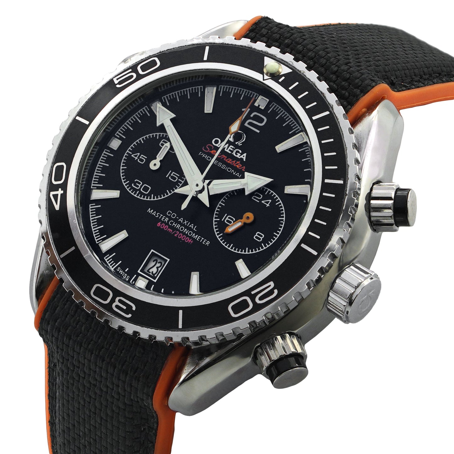 OMEGA Premium Quality Active Chronograph Quartz Watch | OMGA Watch CS 2007 F