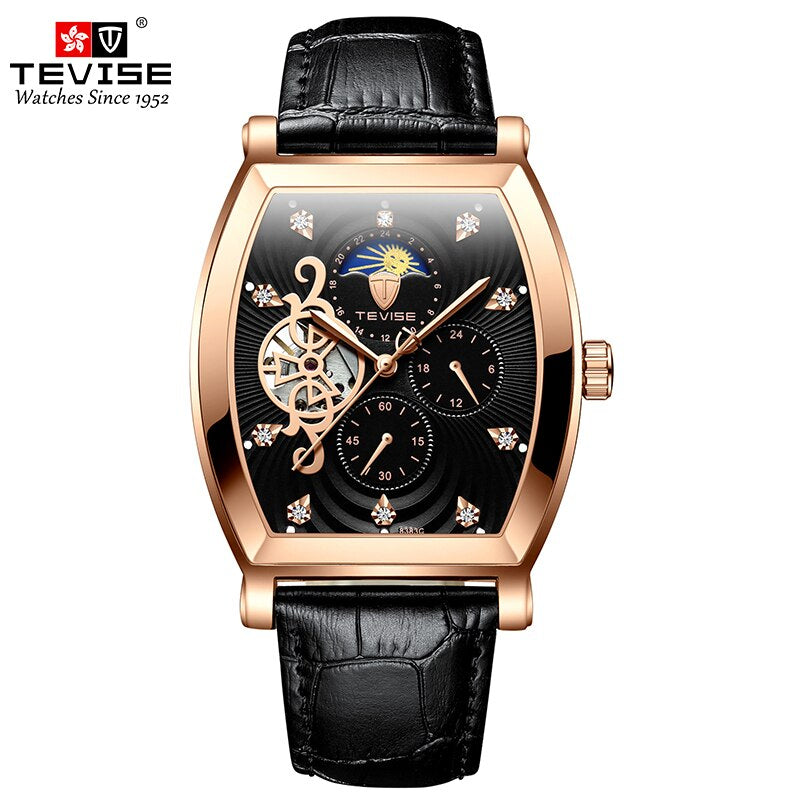 Luxury Tevise Mechanical Automatic Premium Quality Watch - Tevise 22