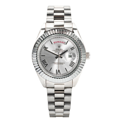 Premium Quality Full Day Date Quartz Watch | RLX Watch A46 F