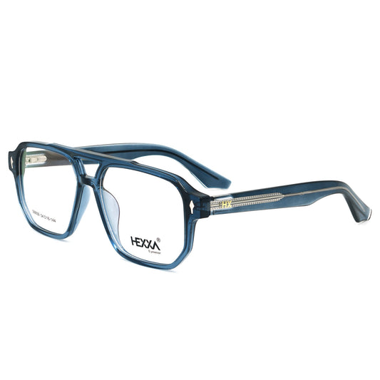 Indian Premium Quality Eye Glass | Optic Frame | Eyeware | Hexxa Frame 9009 C