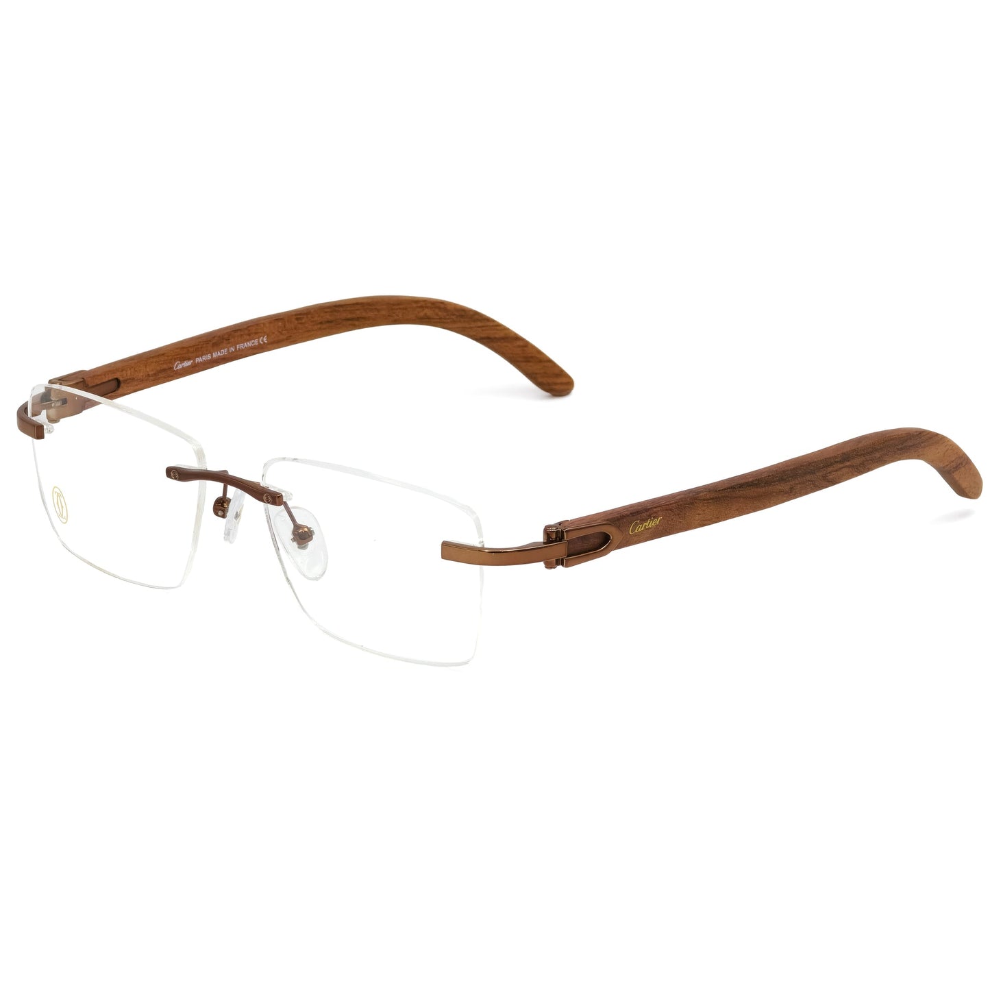 CARTIER Rimless Eye Glass | Optic Frame | CRTR Frame 48 A