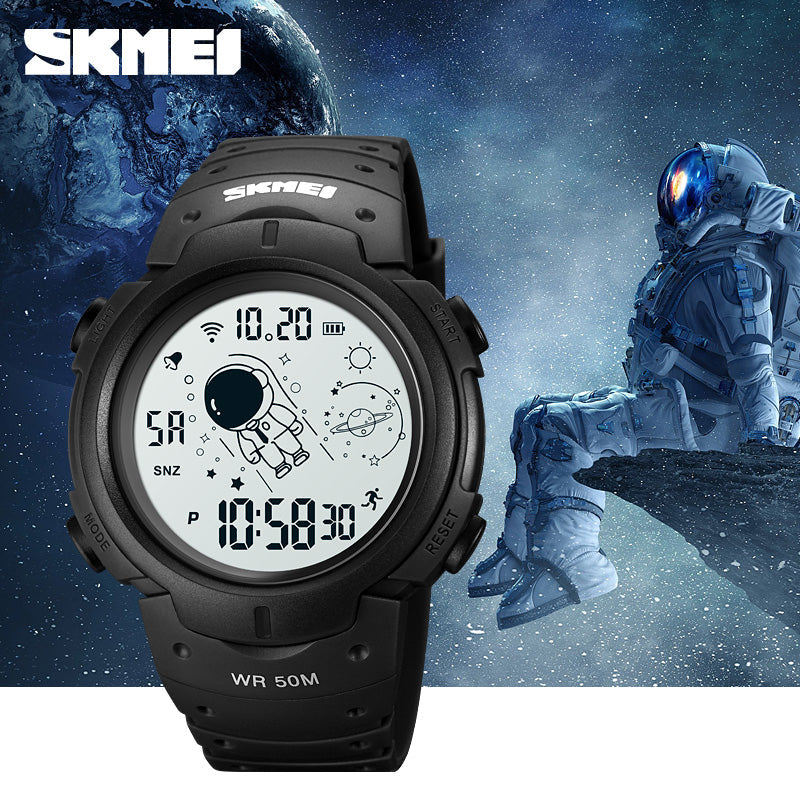 SKMEI 5Bar Waterproof LED Digital Watch | SKMEI 1820