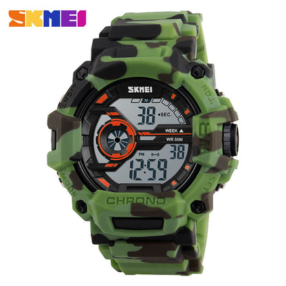 Outdoor Sports Watch Original  SKMEI Wristwatch LED Watch for Men - SKMEI 23