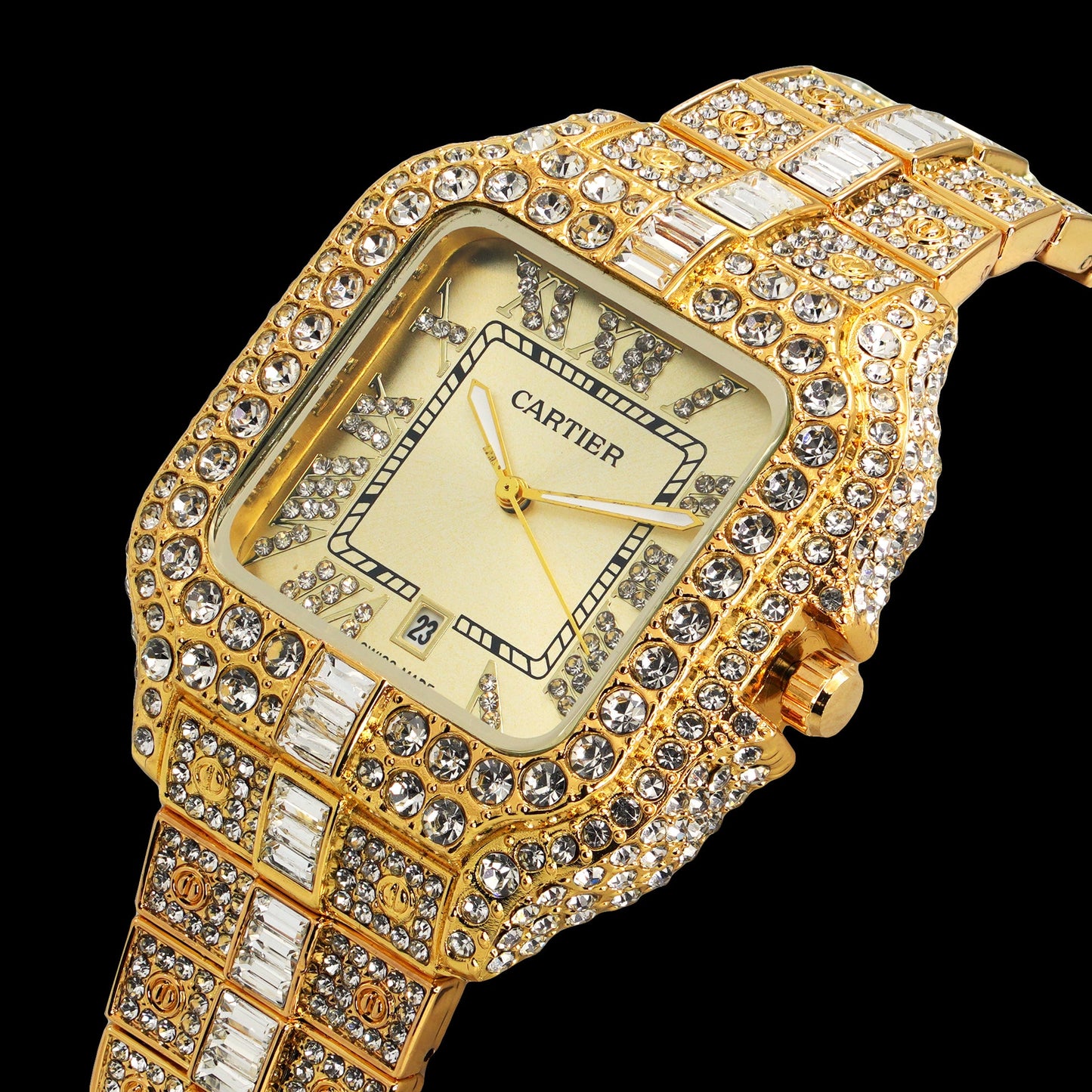 CARTIER Stone Quartz Watch | CRTR STN 500 D