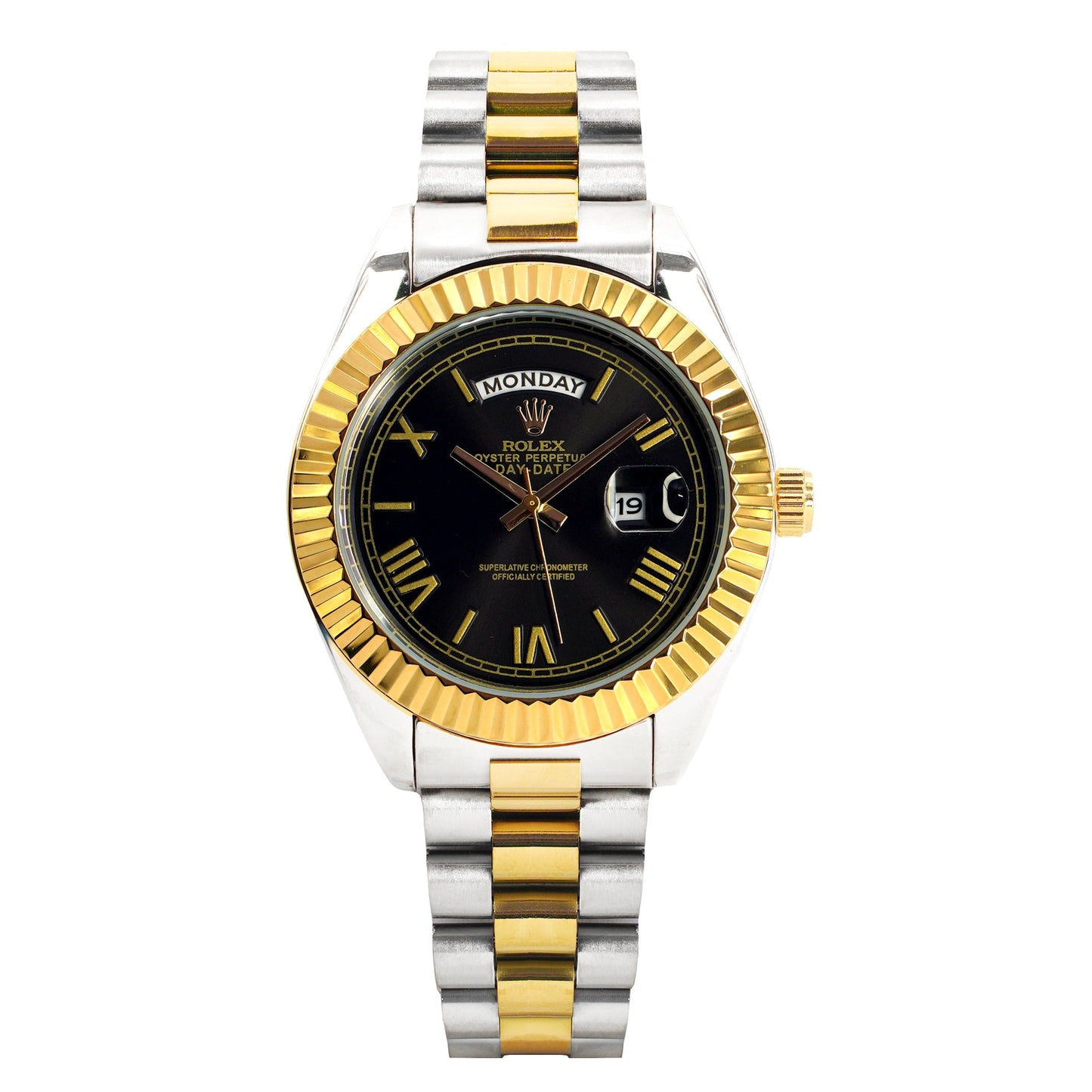 Premium Quality Full Day Date Quartz Watch | RLX Watch A46 H