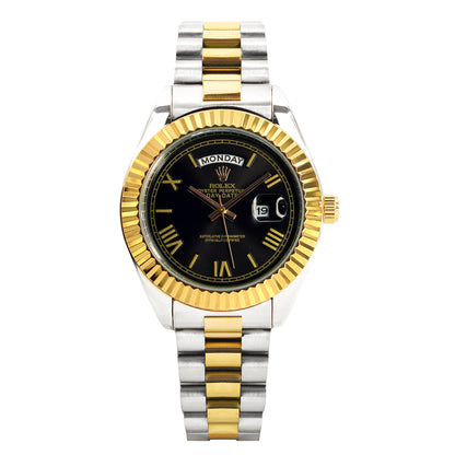 Premium Quality Full Day Date Quartz Watch | RLX Watch A46 H