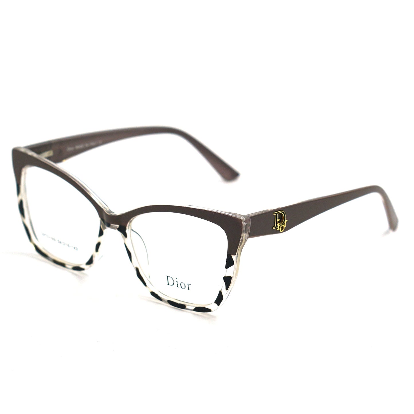 Dior Stylish Ladies Eyeware | Eye Glass Optic Frame | DR L Frame 56 C