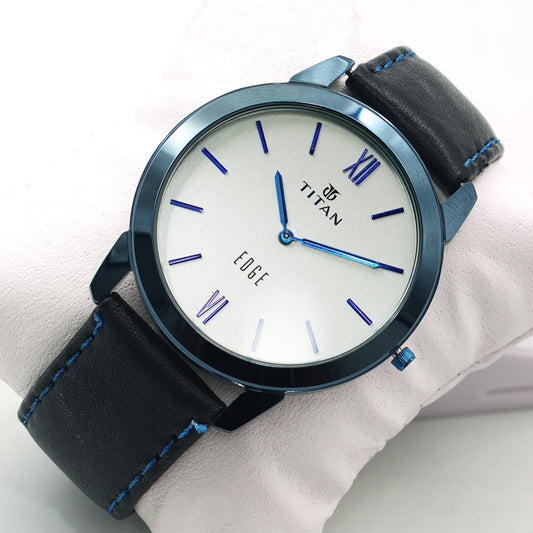 TITAN Ultra Thin Quartz Watch | Titan Watch 1004 A