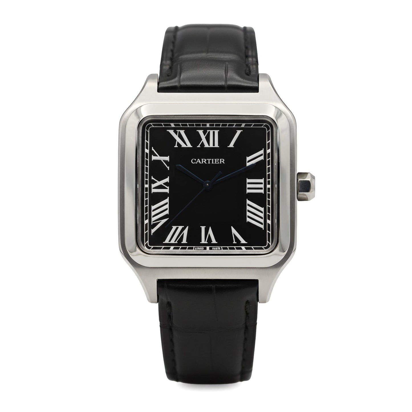 CARTIER Leather Strap Quartz Watch | CRTR Watch 700 D