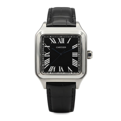 CARTIER Leather Strap Quartz Watch | CRTR Watch 700 D