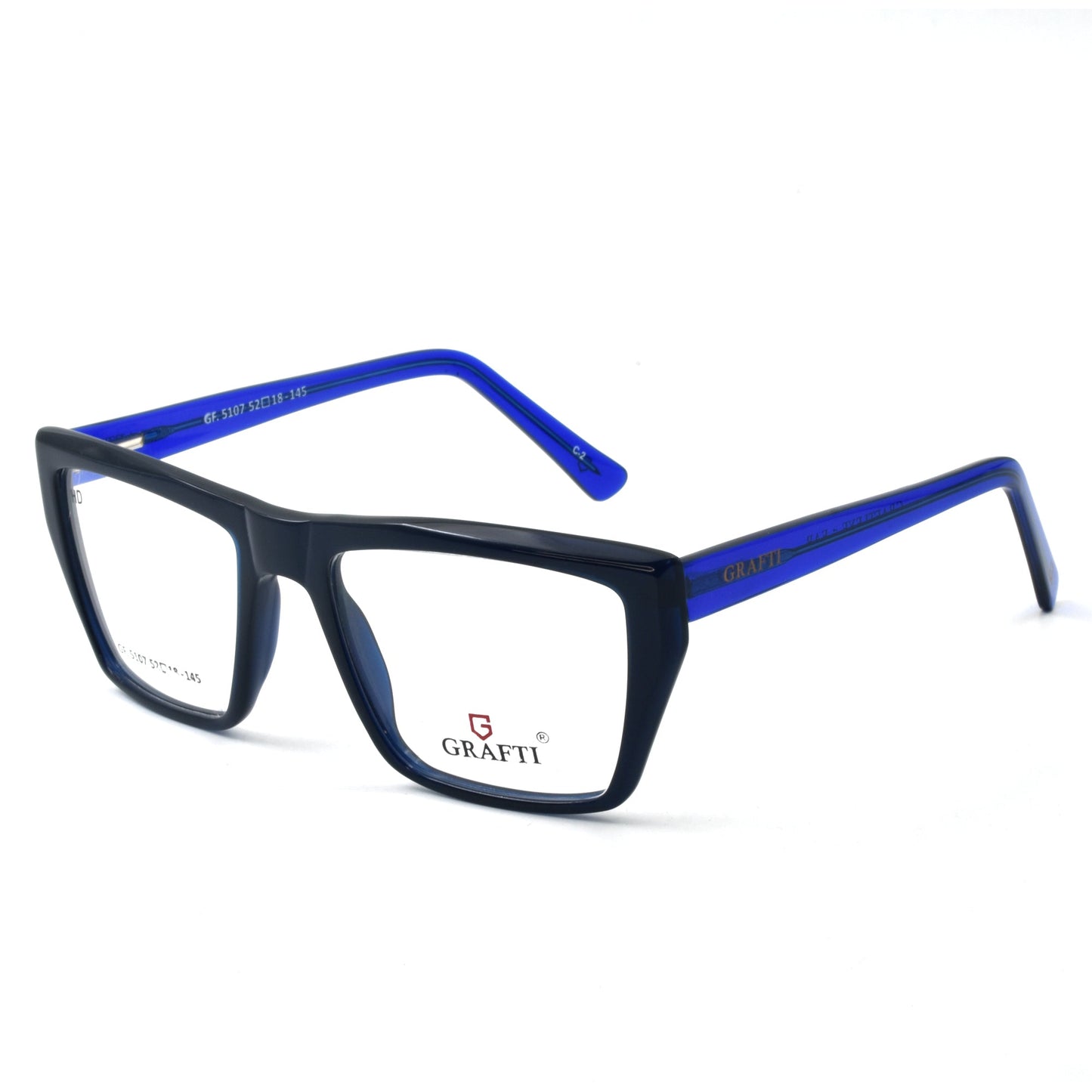 Indian Eye Glass GRAFTI | Premium Quality Optic Frame | GRAFTI Frame 5107 K