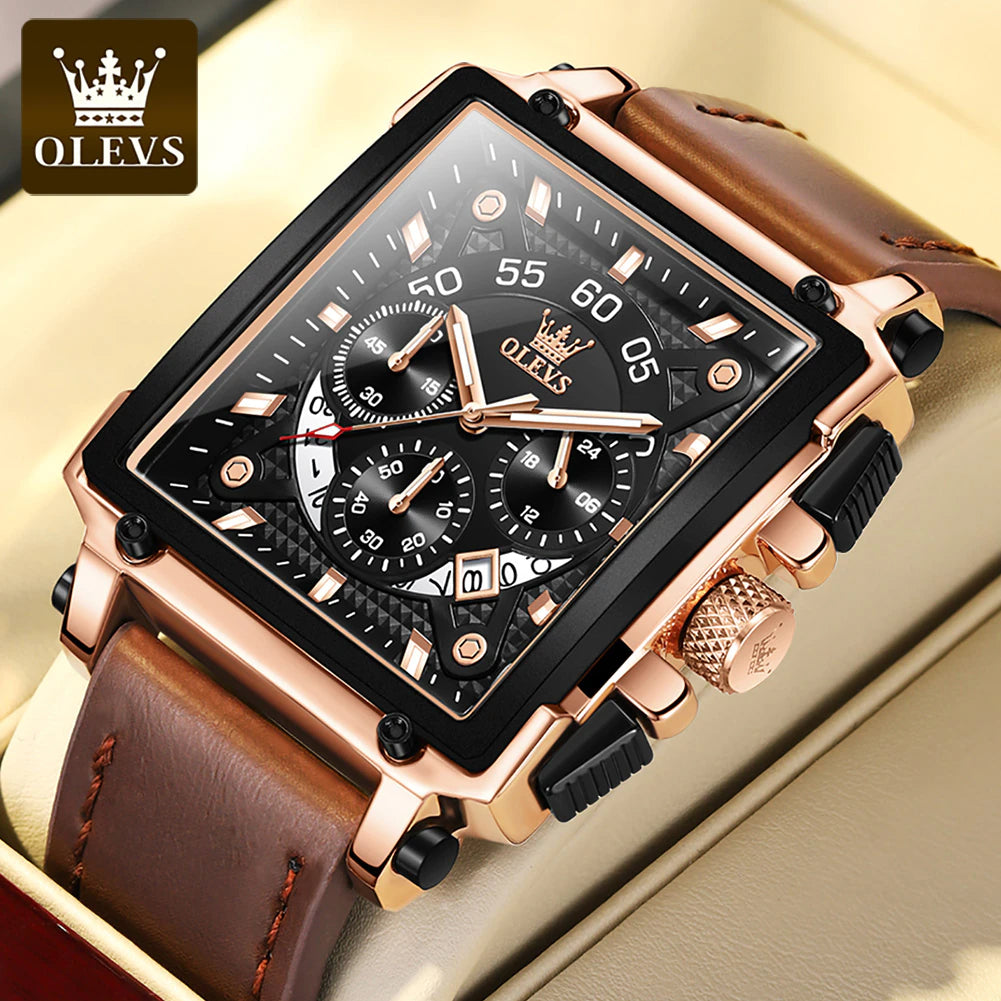 Brand New Original OLEVS Premium Quality Watch - OLEVS Watch 12