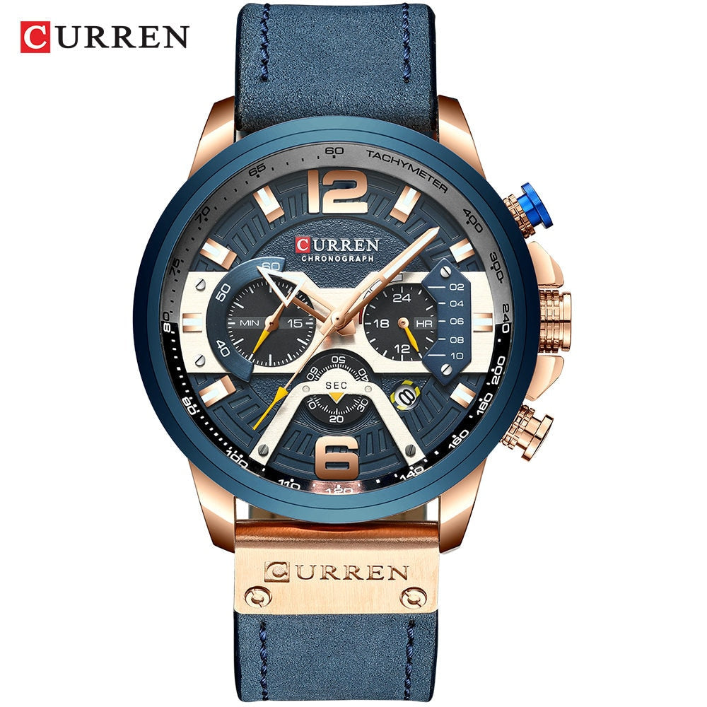 Original CURREN Chronograph Quartz Watch | Curren 8329