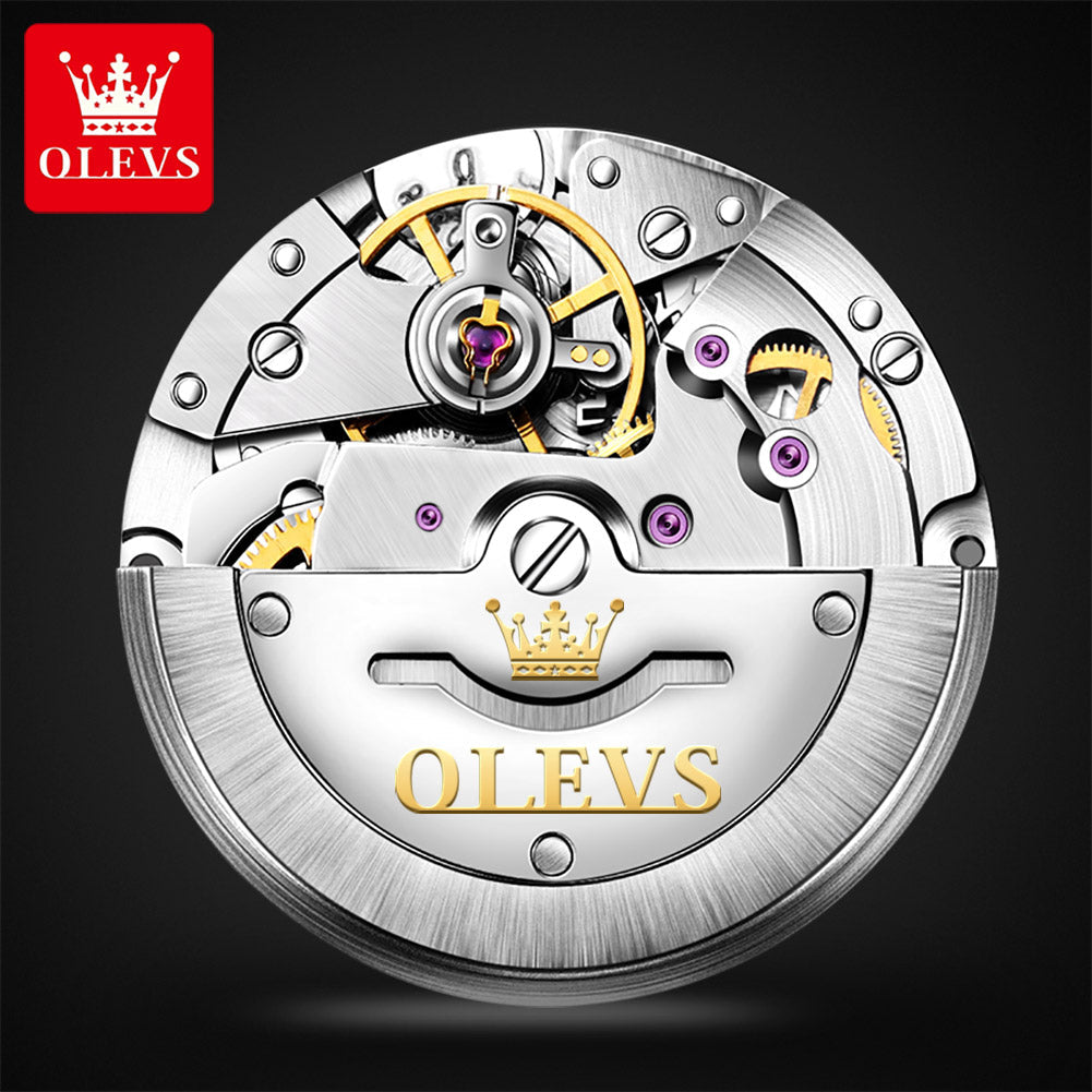 OLEVS Automatic Mechanical Watch | OLEVS Watch 19