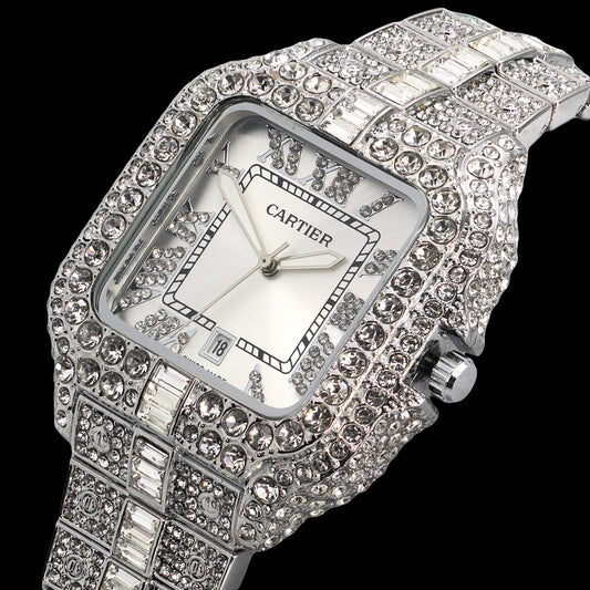 CARTIER Stone Quartz Watch | CRTR STN 500 B