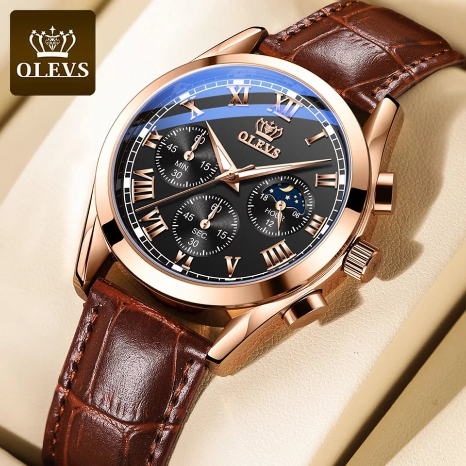 Brand New Original OLEVS Premium Quality Watch - OLEVS Watch 04